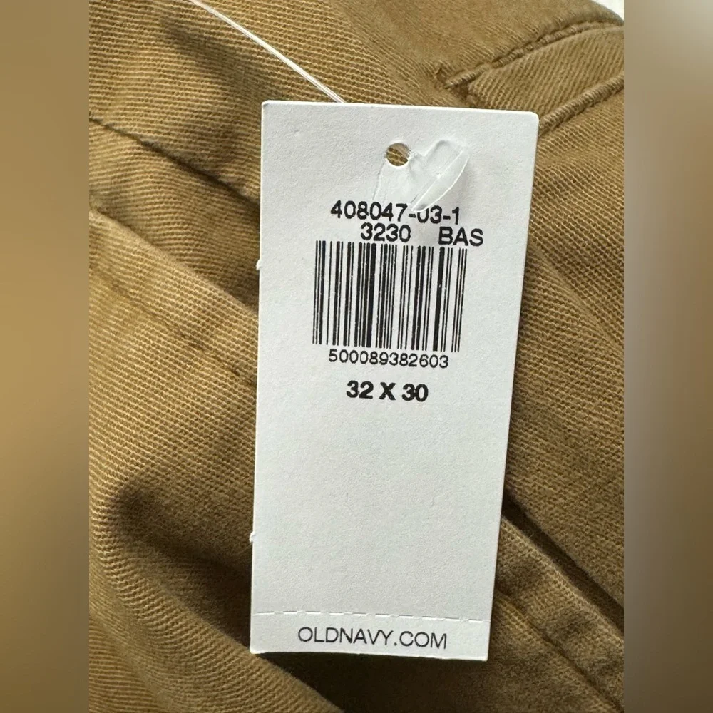 Old Navy Slim Straight Rotation Chino Pants with Built-in Flex